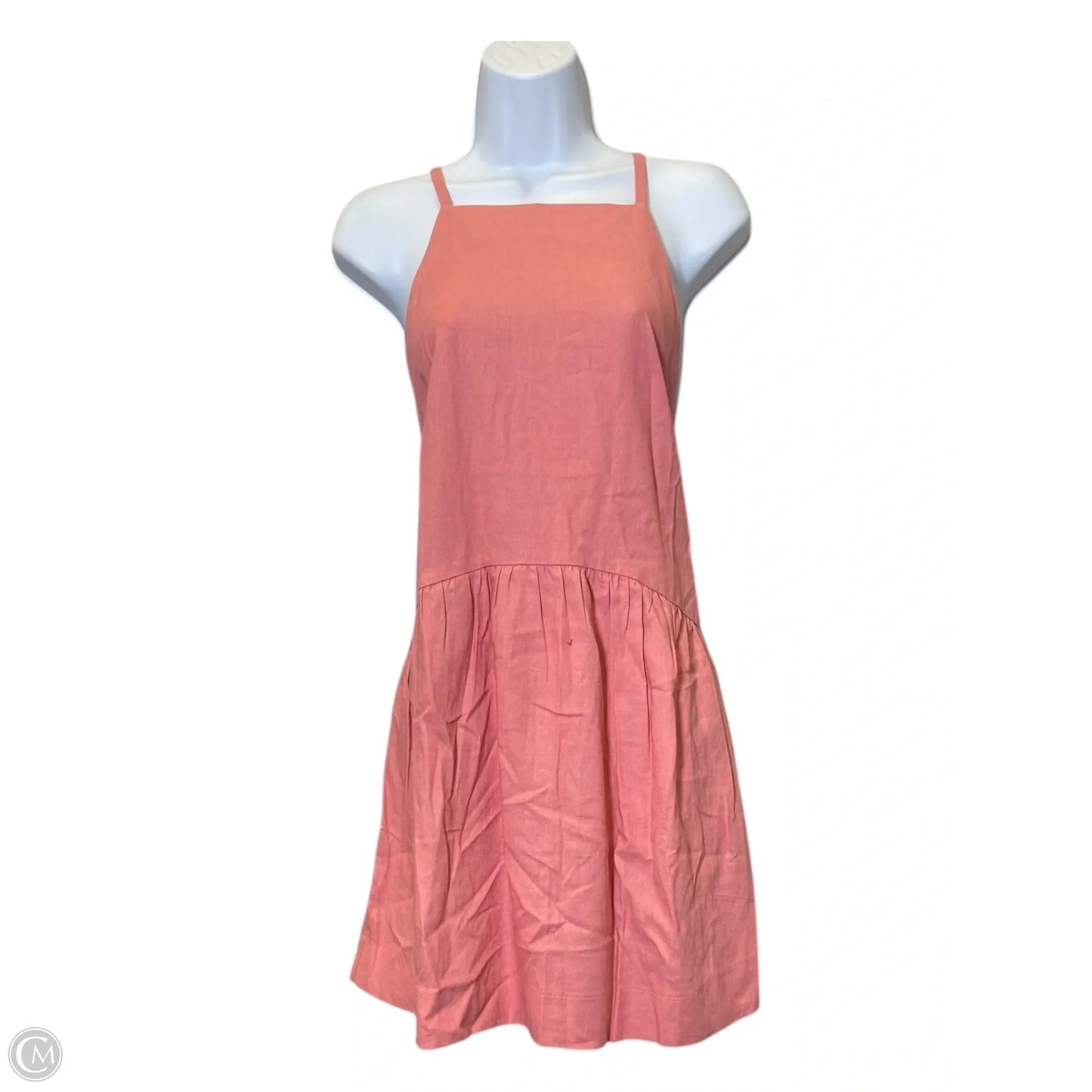 Dress Casual Midi By Clothes Mentor In Pink, Size: S