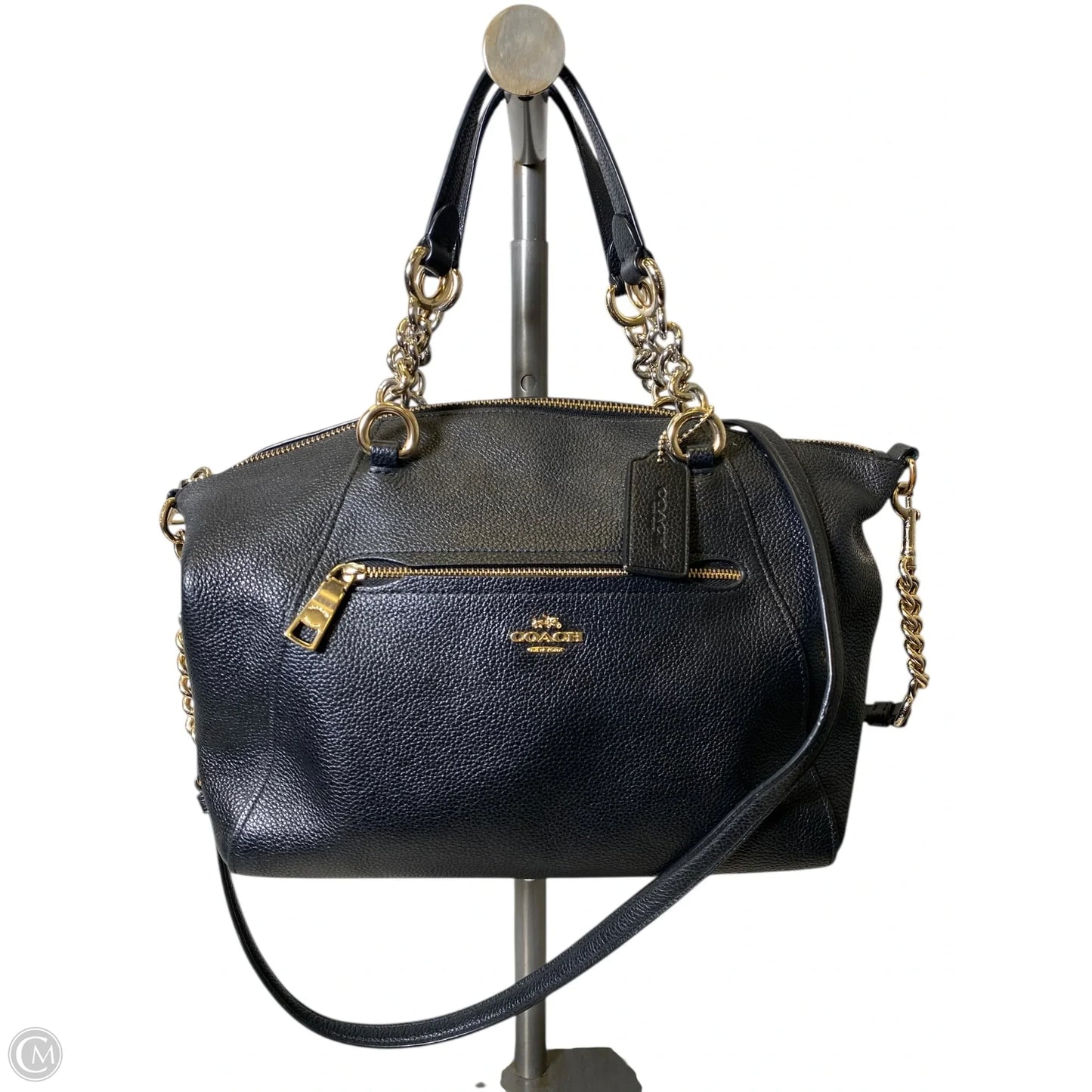 Handbag Designer By Coach, Size: Large