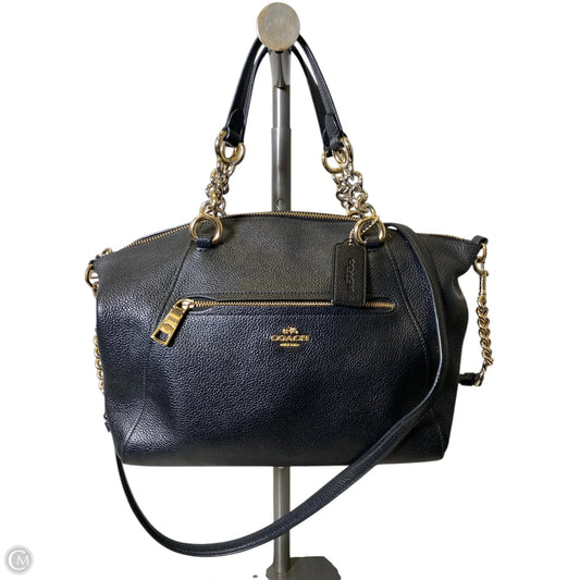 Handbag Designer By Coach, Size: Large