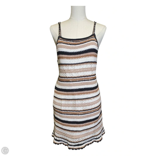 Dress Casual Midi By American Eagle In Multi-colored, Size: Xs