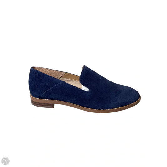 Shoes Flats By Franco Sarto In Navy, Size: 7.5