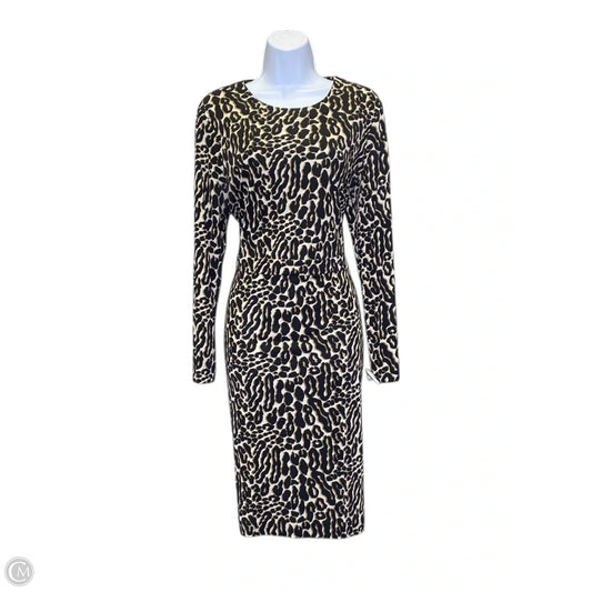 Dress Designer By Tory Burch In Animal Print, Size: Xl