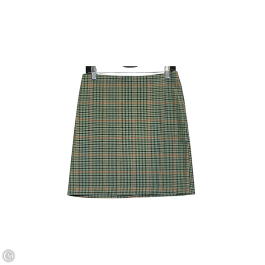 Skirt Midi By Rachel Zoe In Plaid Pattern, Size: 6