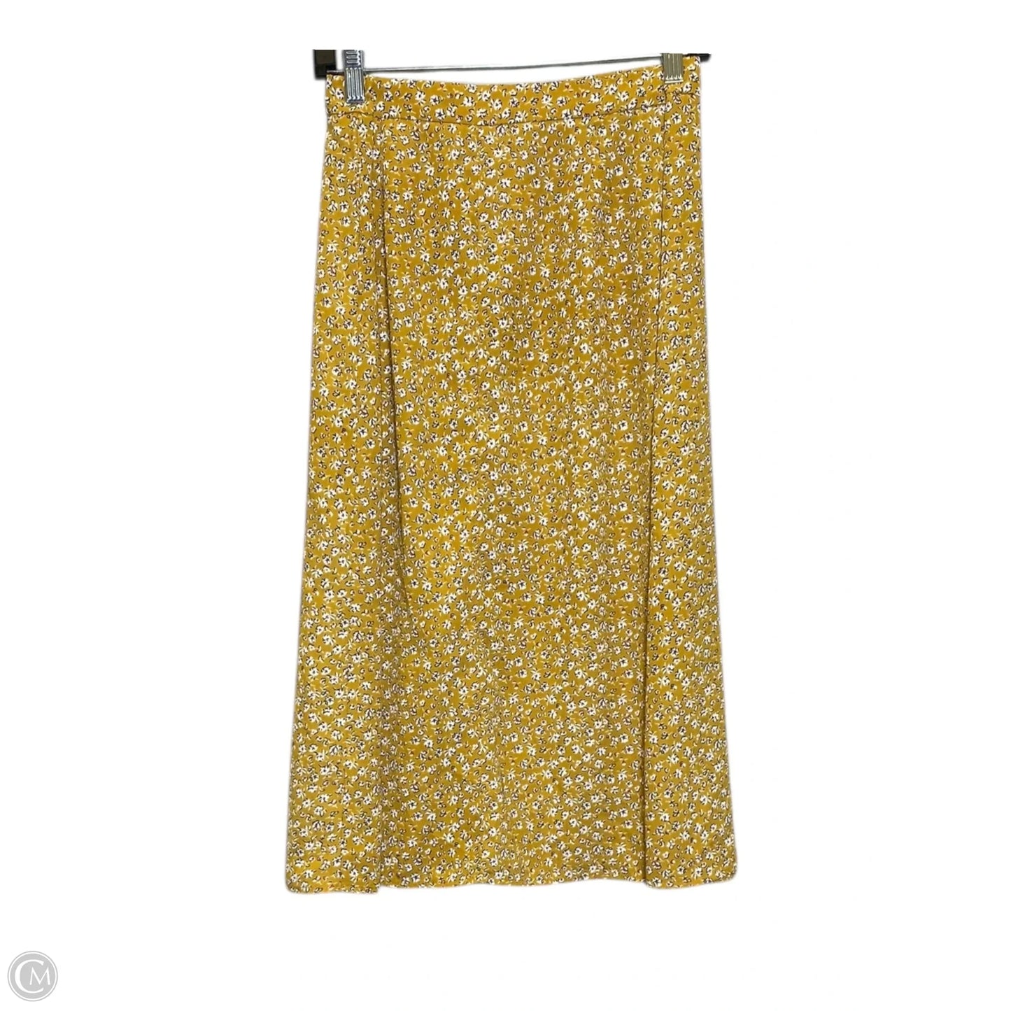 Skirt Maxi By Lumiere In Floral Print, Size: L