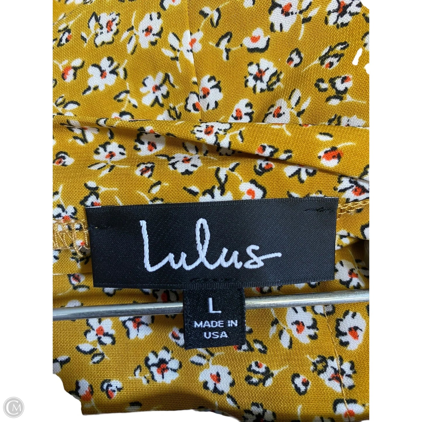 Skirt Maxi By Lumiere In Floral Print, Size: L