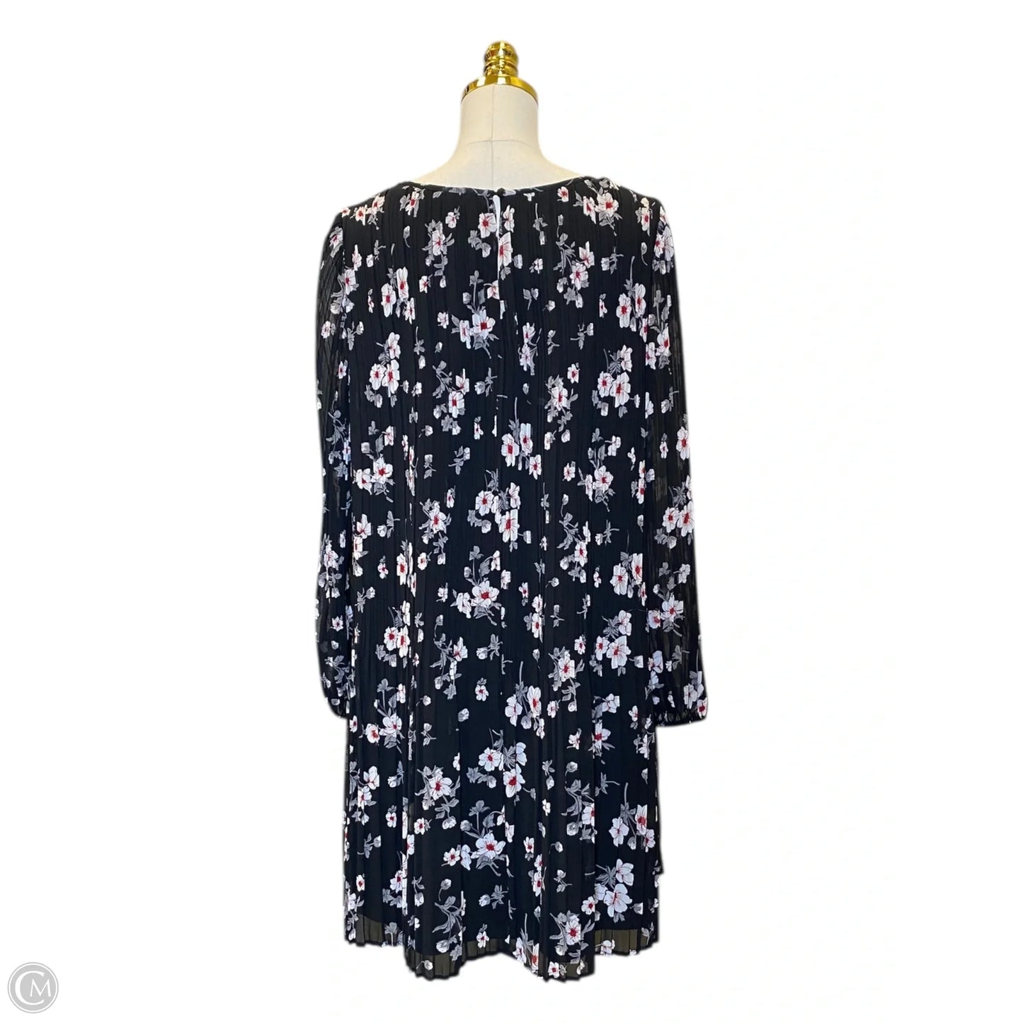 Dress Casual Midi By Mng In Floral Print, Size: L