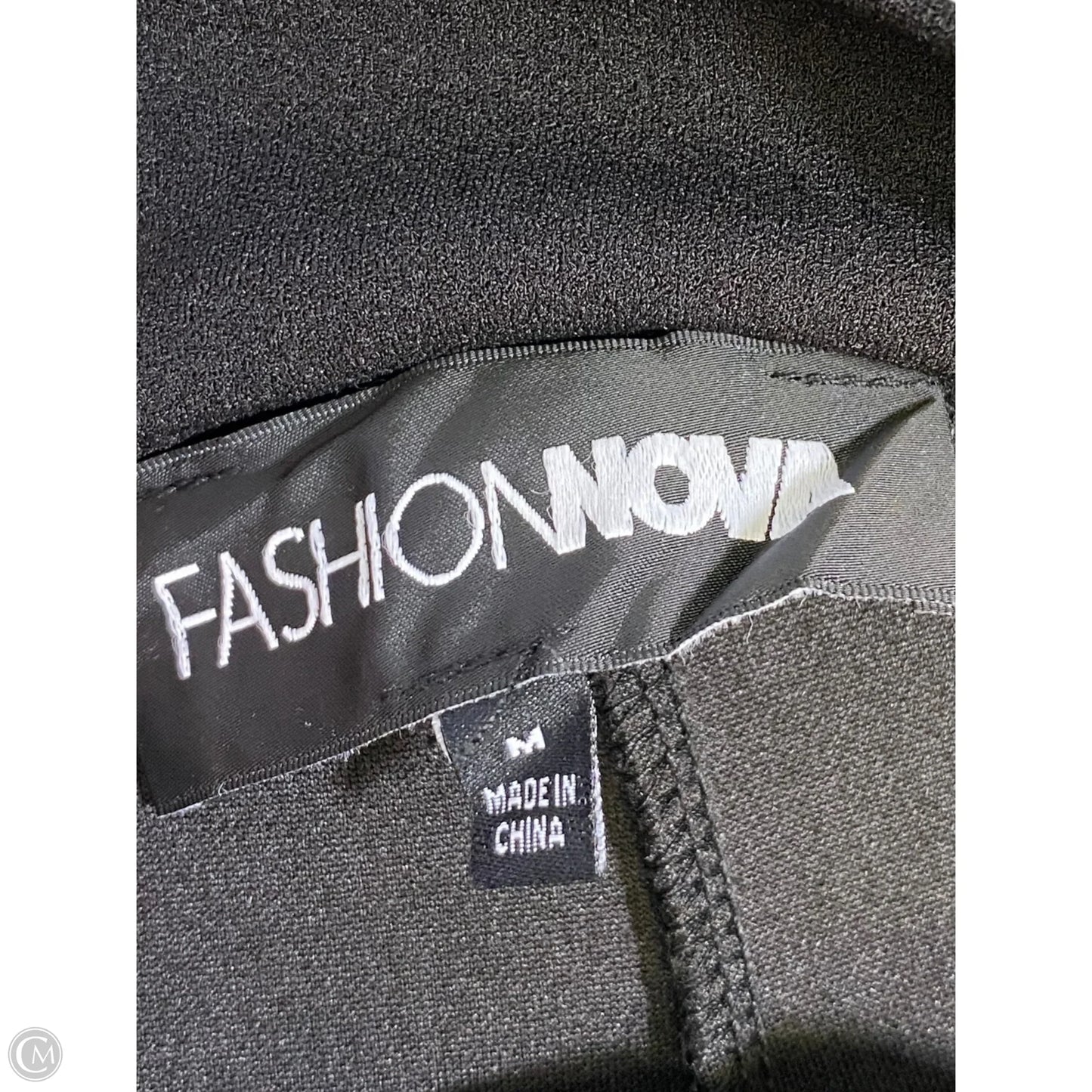 Pants Dress By Fashion Nova In Black, Size: M