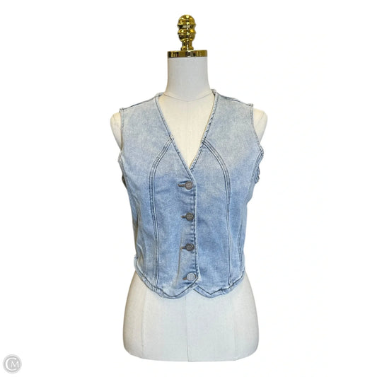 Vest Other By Blakeley In Blue Denim, Size: M