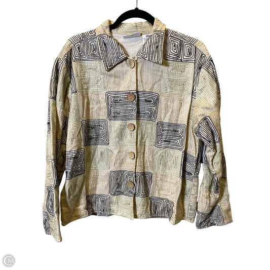 Jacket Other By Clothes Mentor In Multi-colored, Size: L