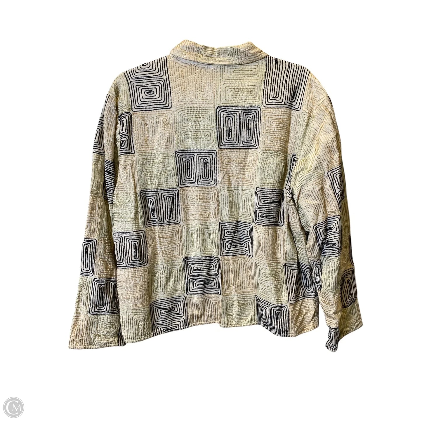 Jacket Other By Clothes Mentor In Multi-colored, Size: L