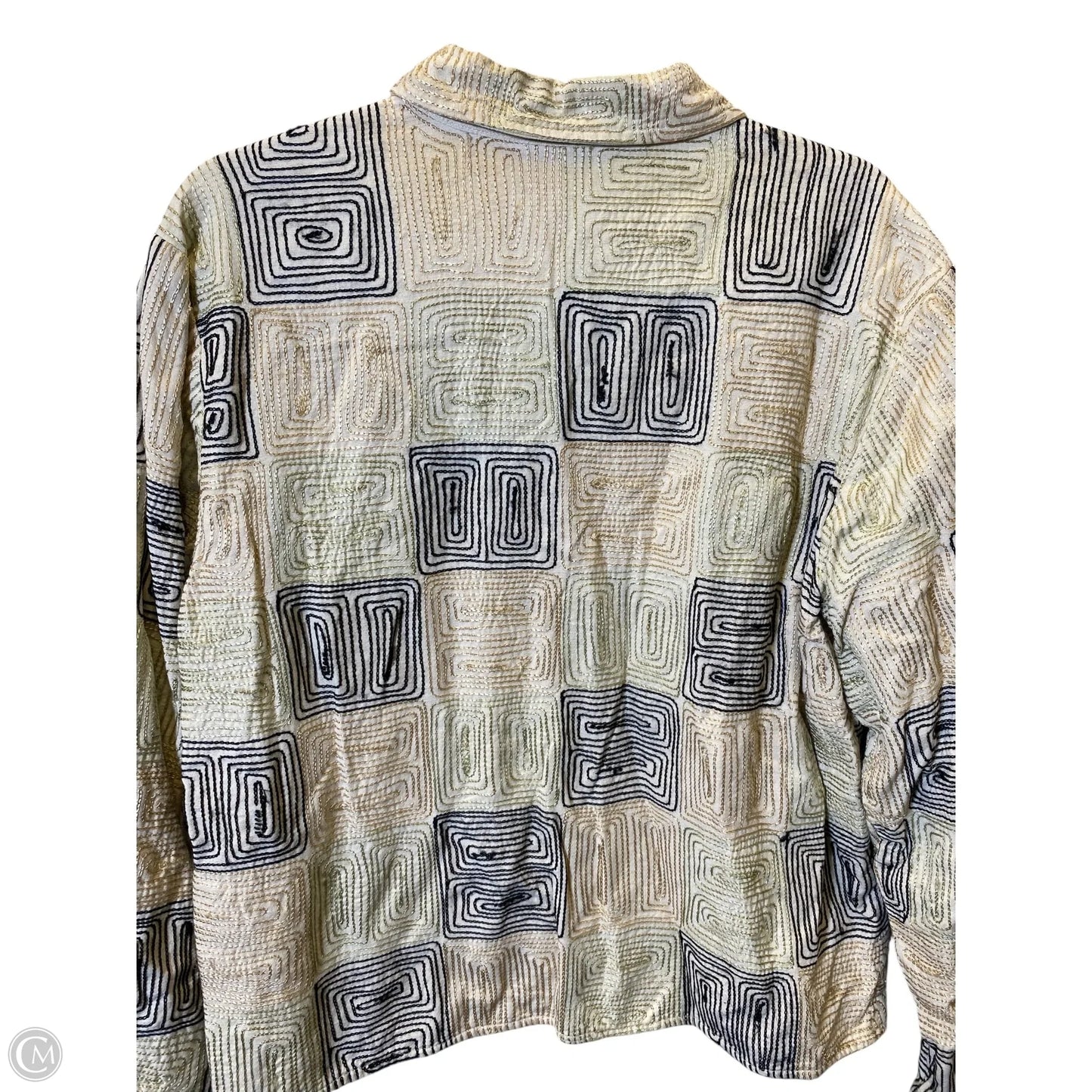 Jacket Other By Clothes Mentor In Multi-colored, Size: L