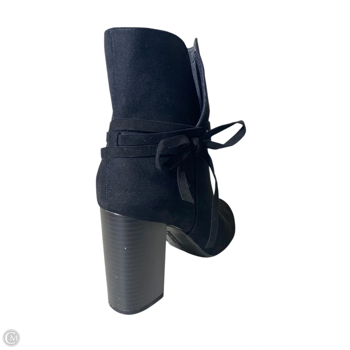 Boots Ankle Heels By Christian Siriano In Black, Size: 9