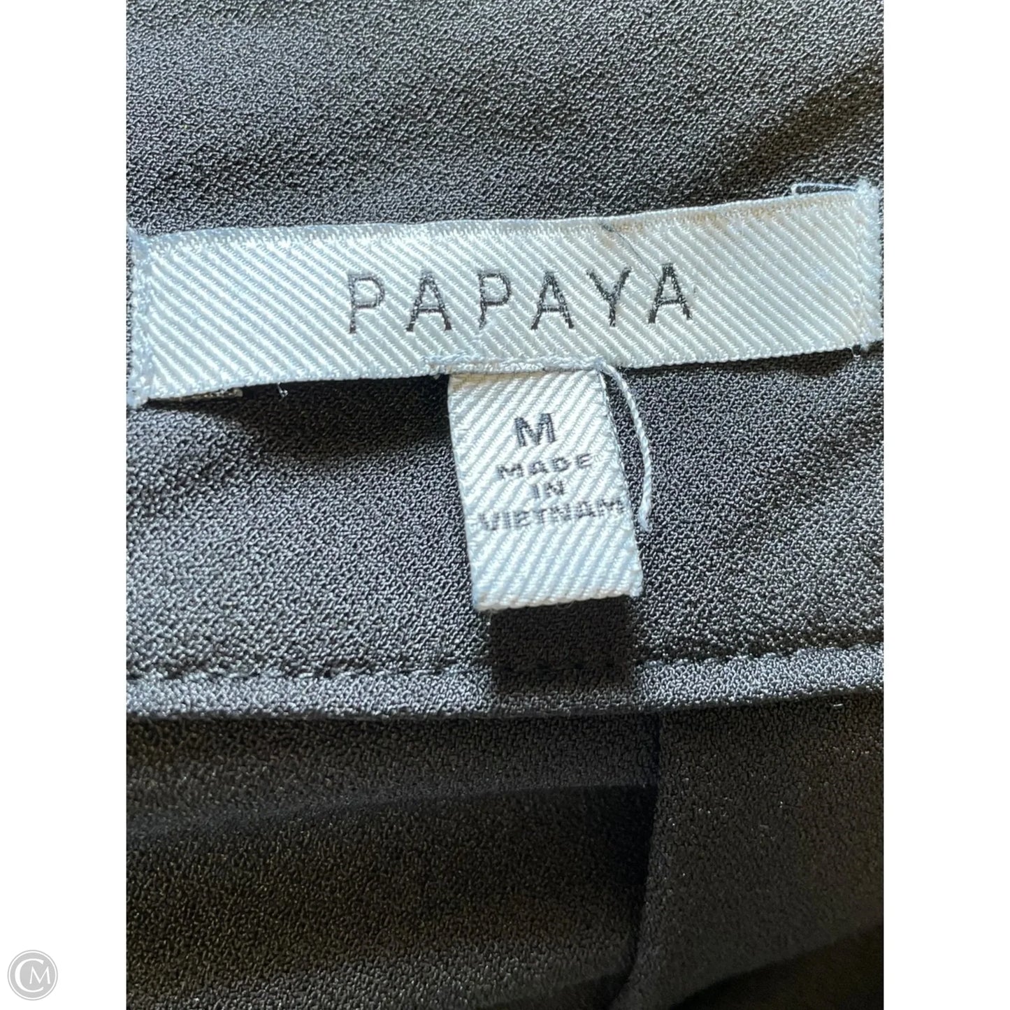 Pants Other By Papaya In Black, Size: M