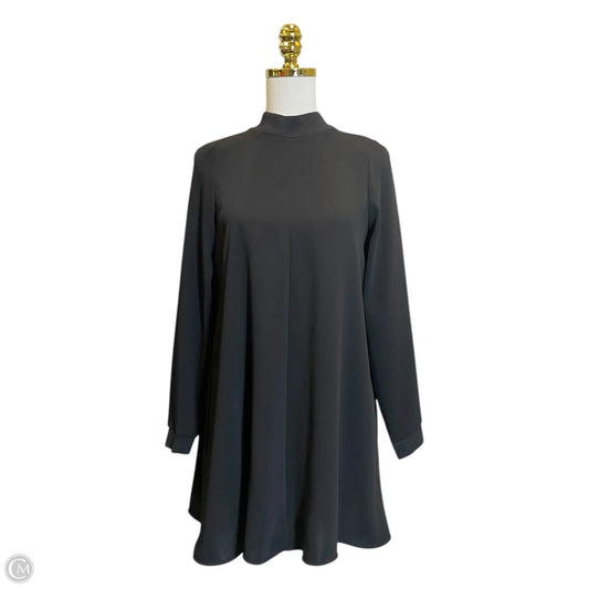 Dress Casual Midi By Zara In Black, Size: Xs