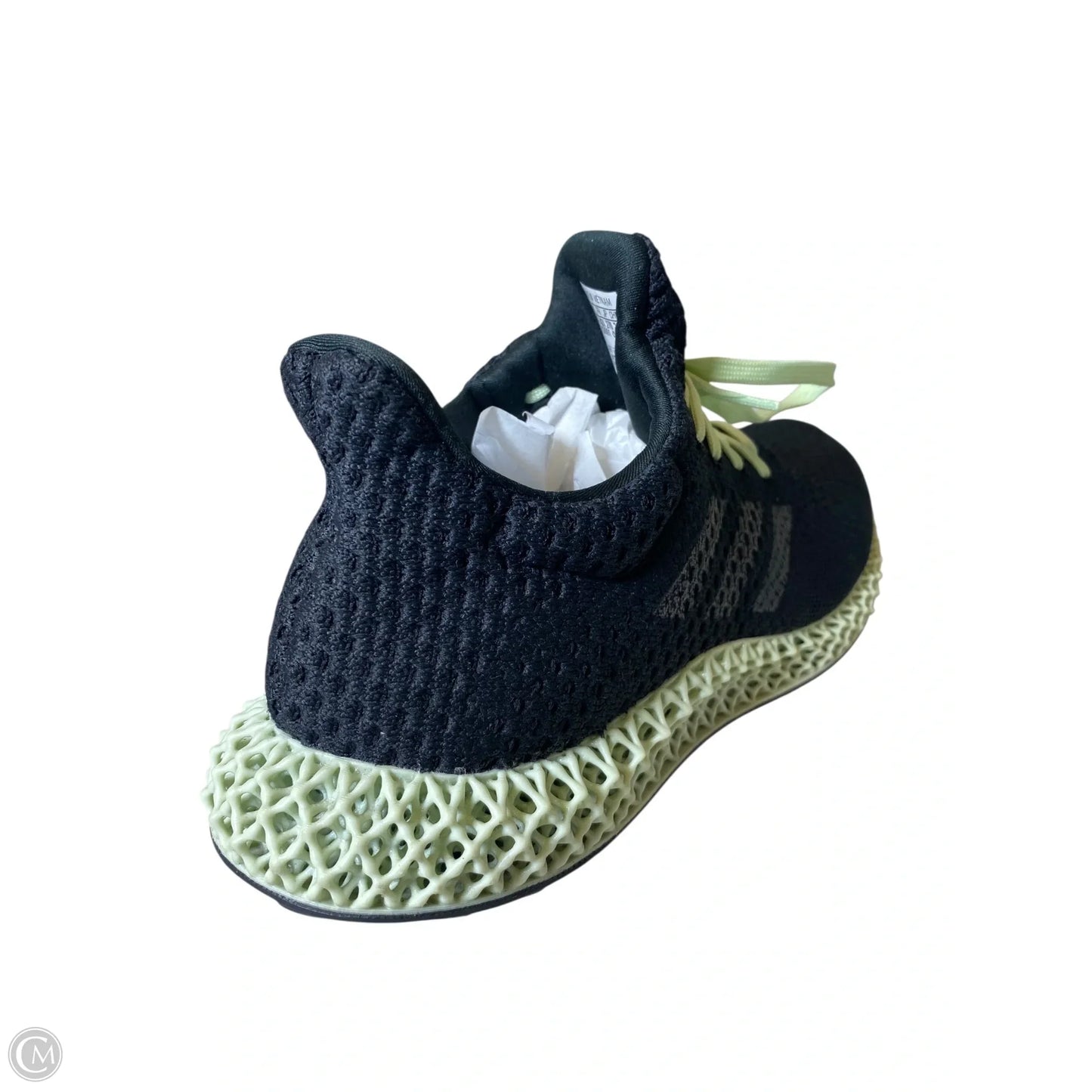 Shoes Athletic By Adidas In Black & Green, Size: 9