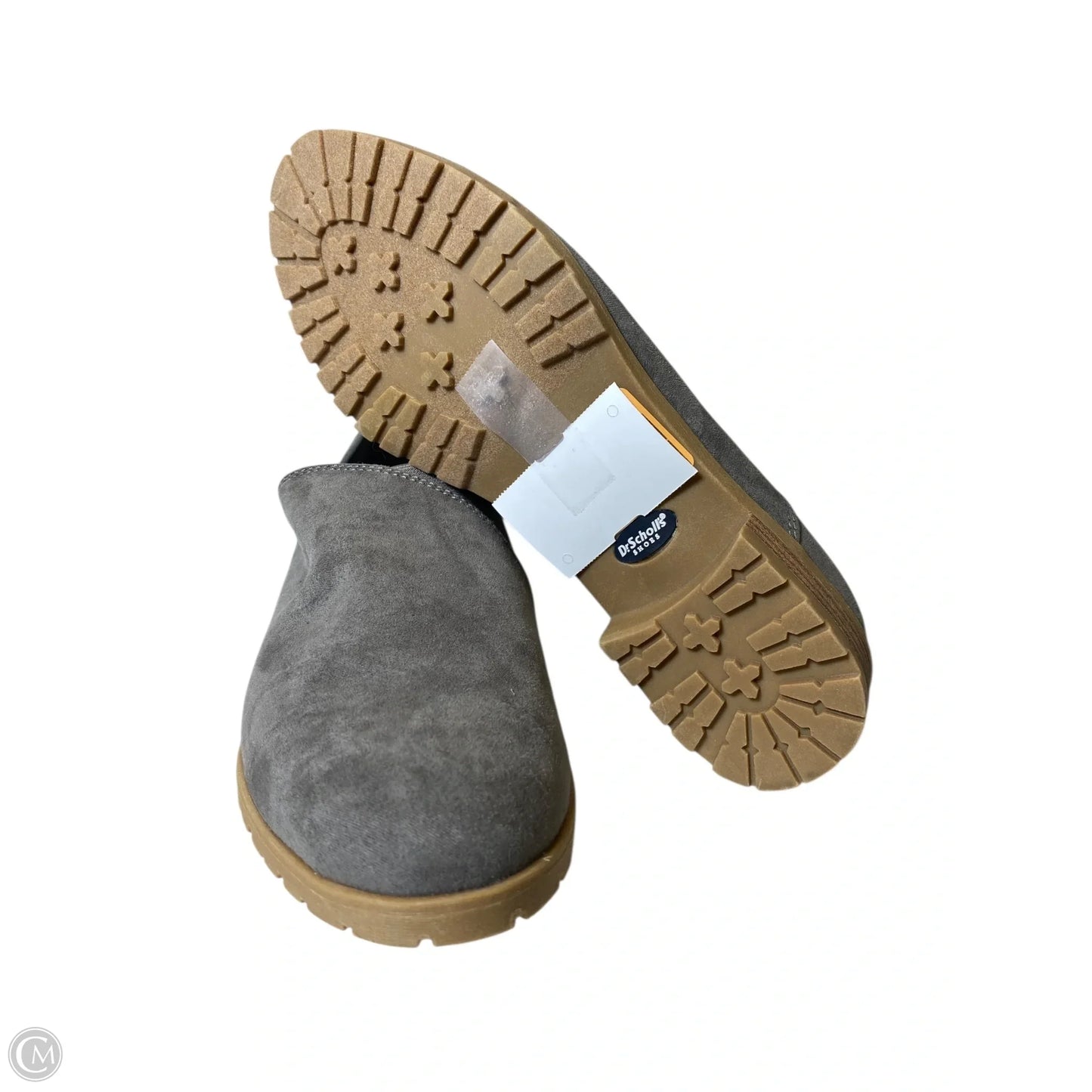 Shoes Flats By Dr Scholls In Grey, Size: 7