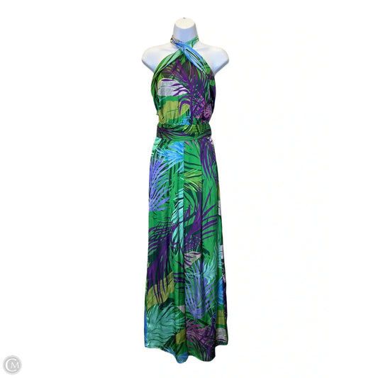 Jumpsuit By Zara In Multi-colored, Size: Xs