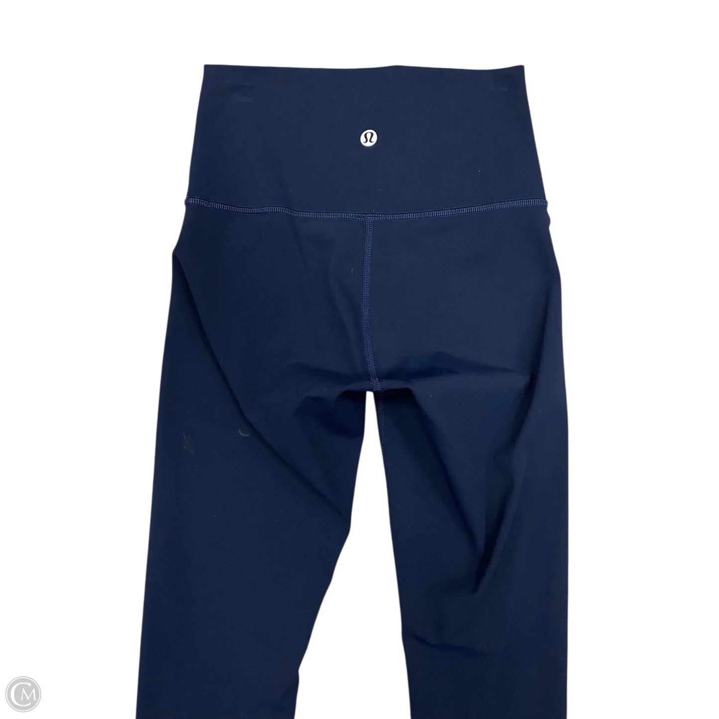 Athletic Leggings By Lululemon In Navy, Size: 2