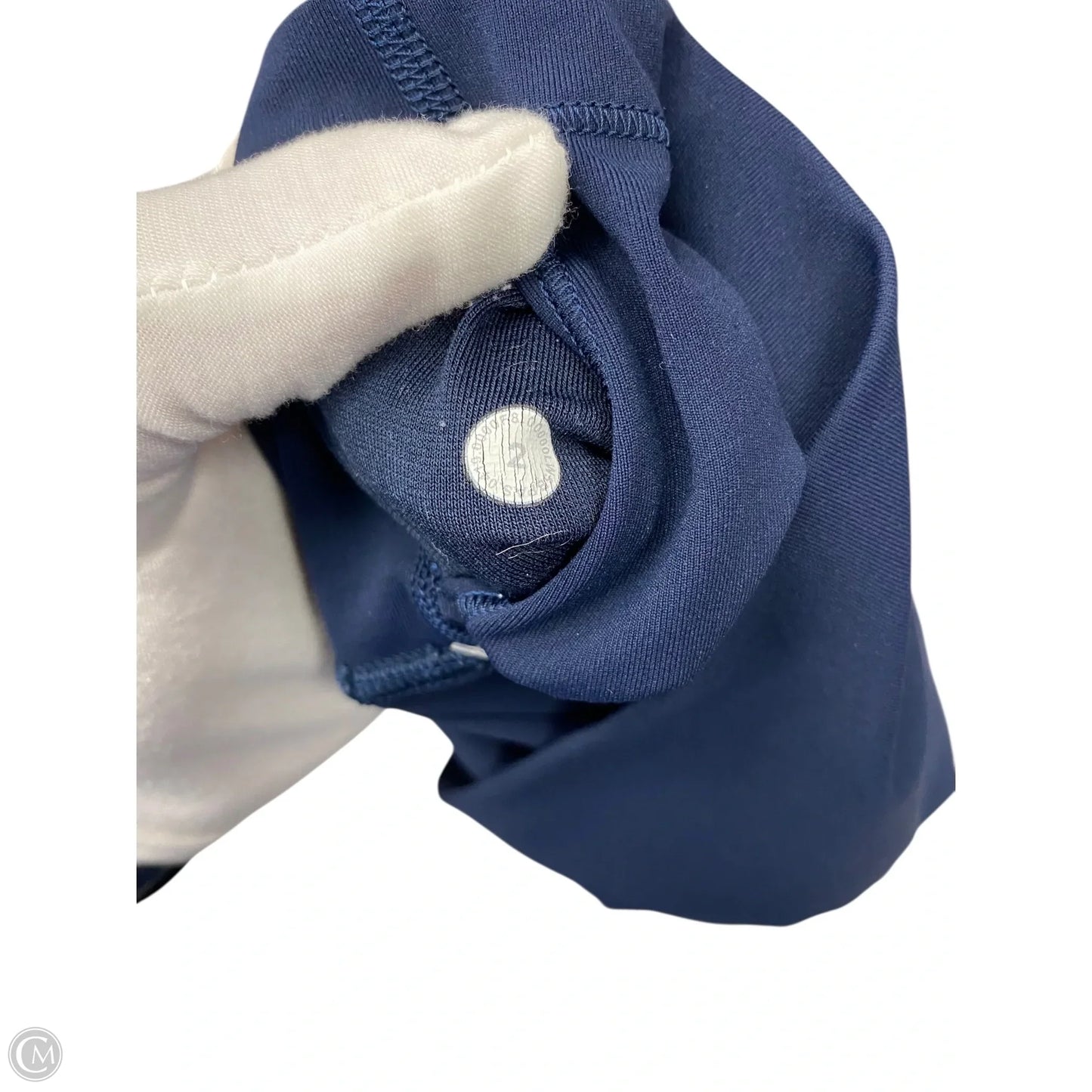 Athletic Leggings By Lululemon In Navy, Size: 2