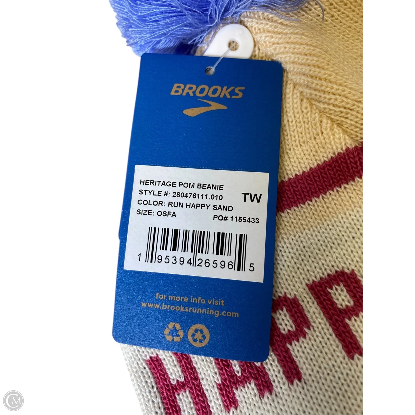 Hat Beanie By Brooks