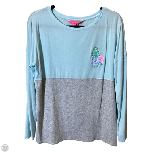 Top Long Sleeve Designer By Lilly Pulitzer In Multi-colored, Size: S