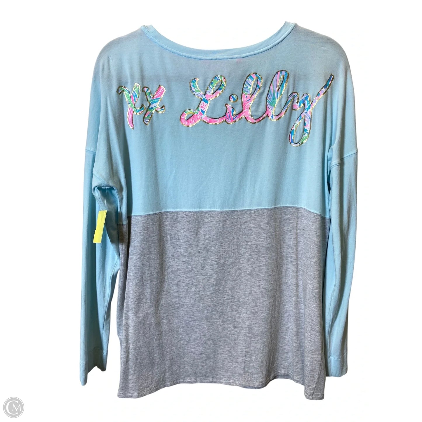 Top Long Sleeve Designer By Lilly Pulitzer In Multi-colored, Size: S