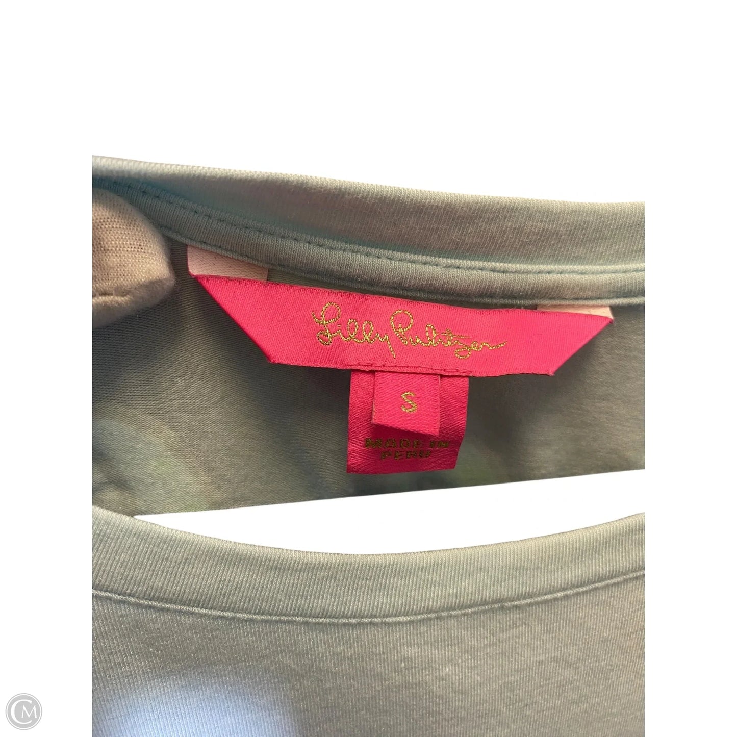 Top Long Sleeve Designer By Lilly Pulitzer In Multi-colored, Size: S