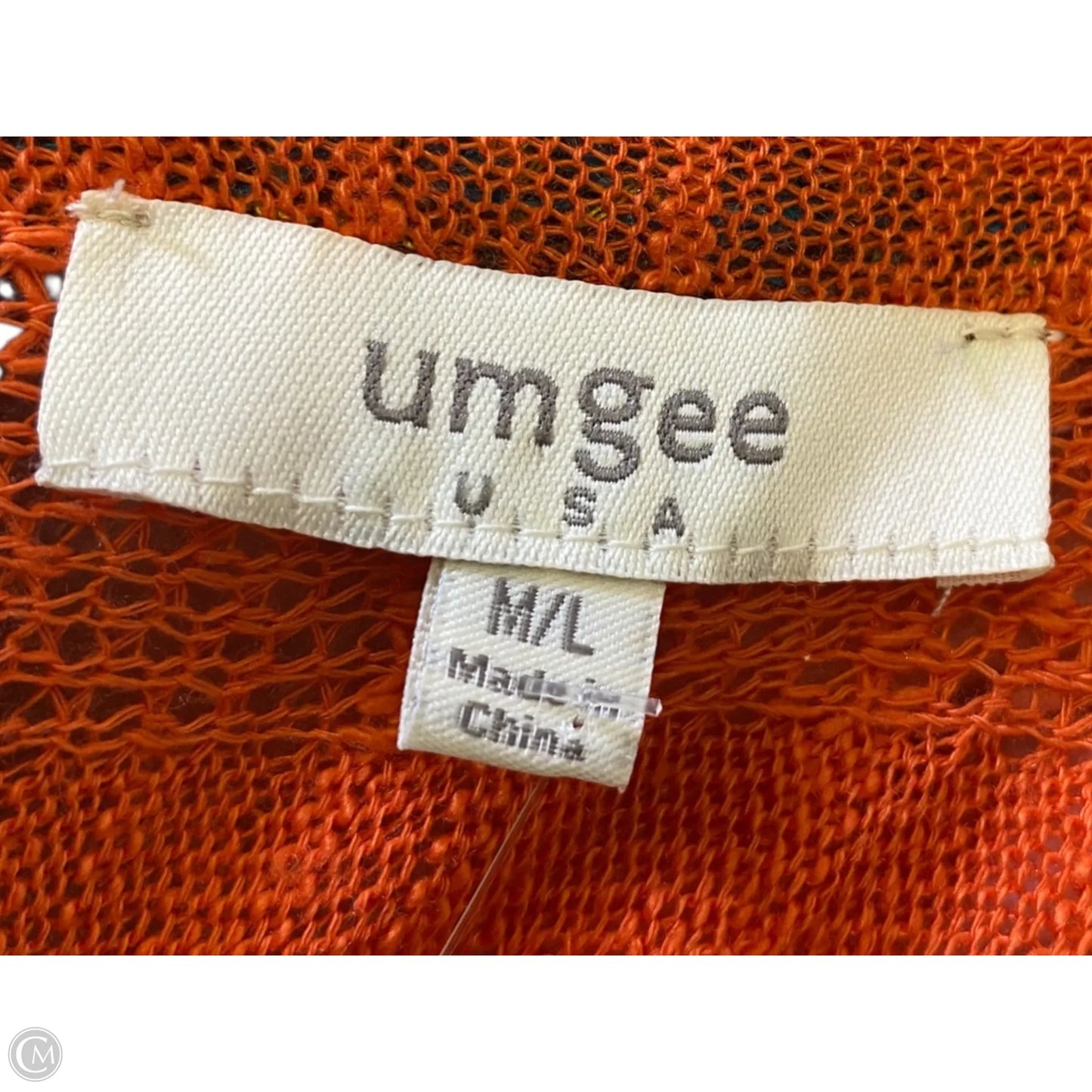Kimono By Umgee In Orange, Size: L