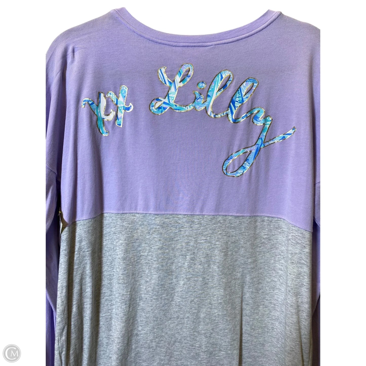 Top Long Sleeve Designer By Lilly Pulitzer In Multi-colored, Size: S