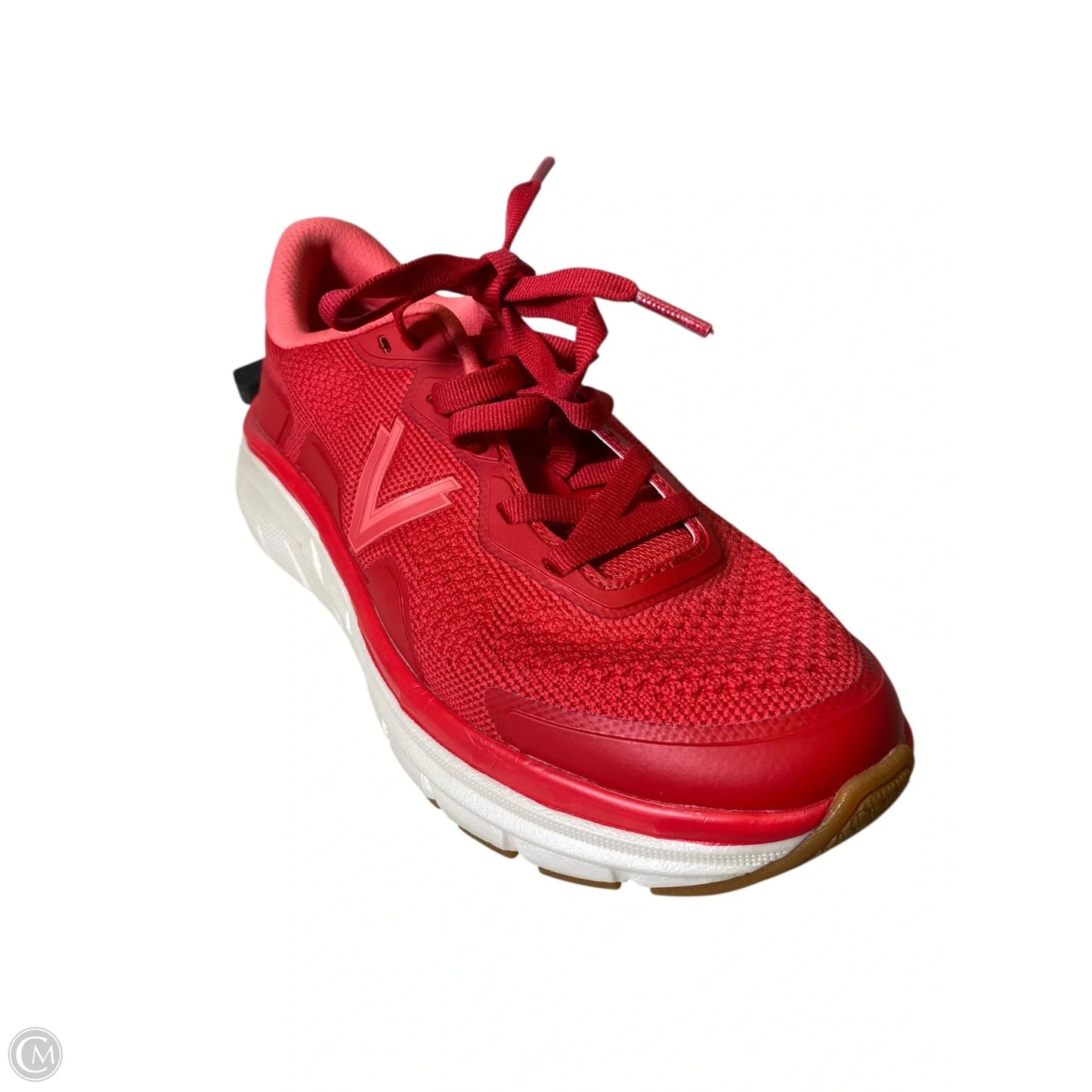 Shoes Athletic By Vionic In Red, Size: 7