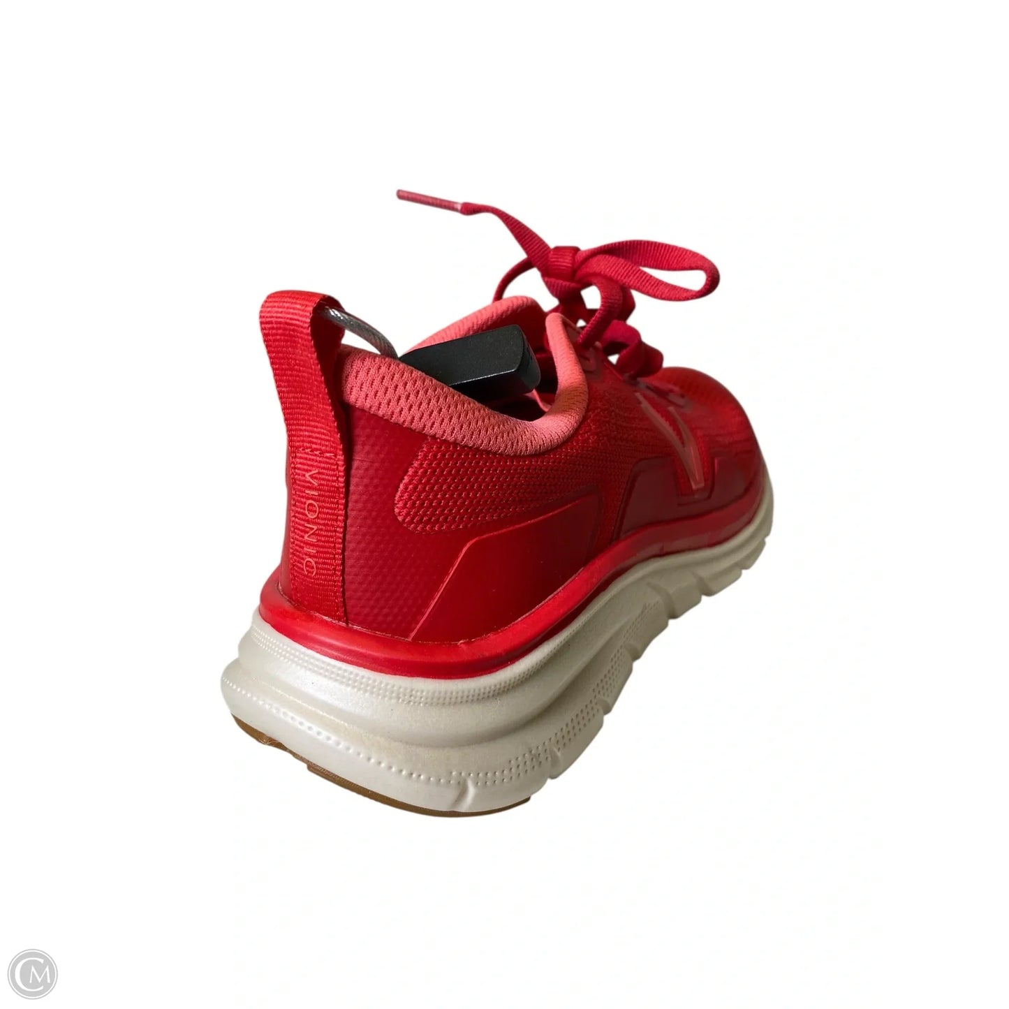 Shoes Athletic By Vionic In Red, Size: 7