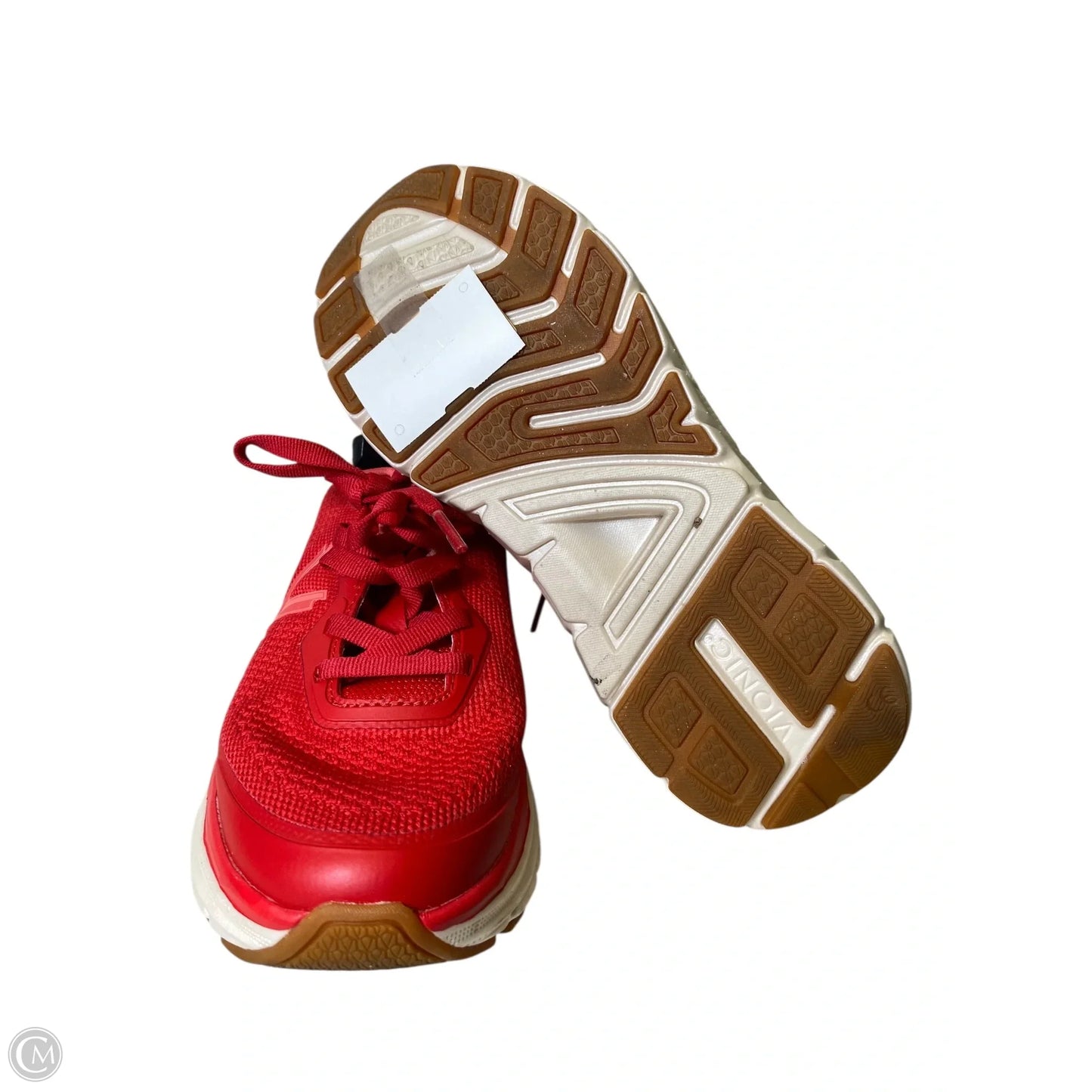 Shoes Athletic By Vionic In Red, Size: 7