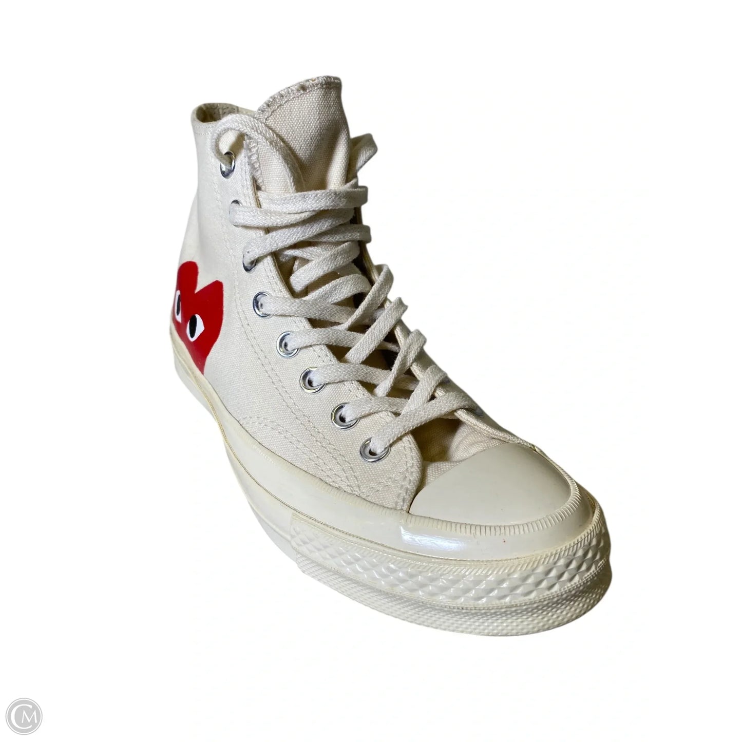 Shoes Sneakers By Converse In Cream, Size: 9