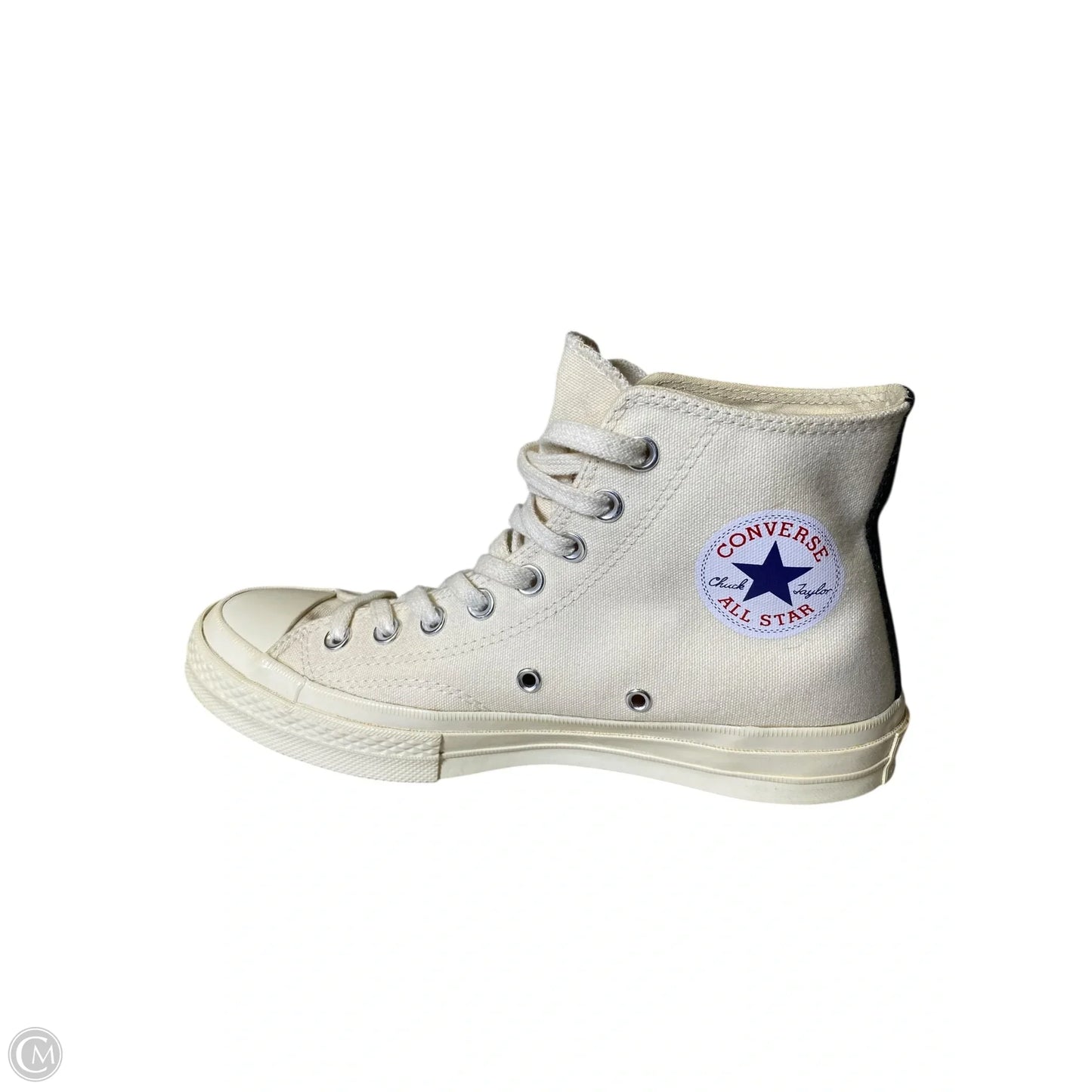 Shoes Sneakers By Converse In Cream, Size: 9