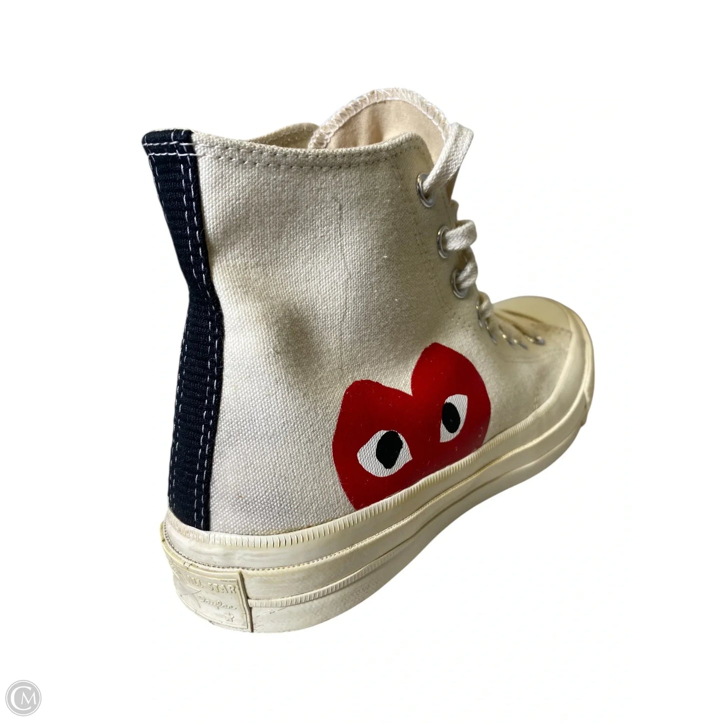 Shoes Sneakers By Converse In Cream, Size: 9