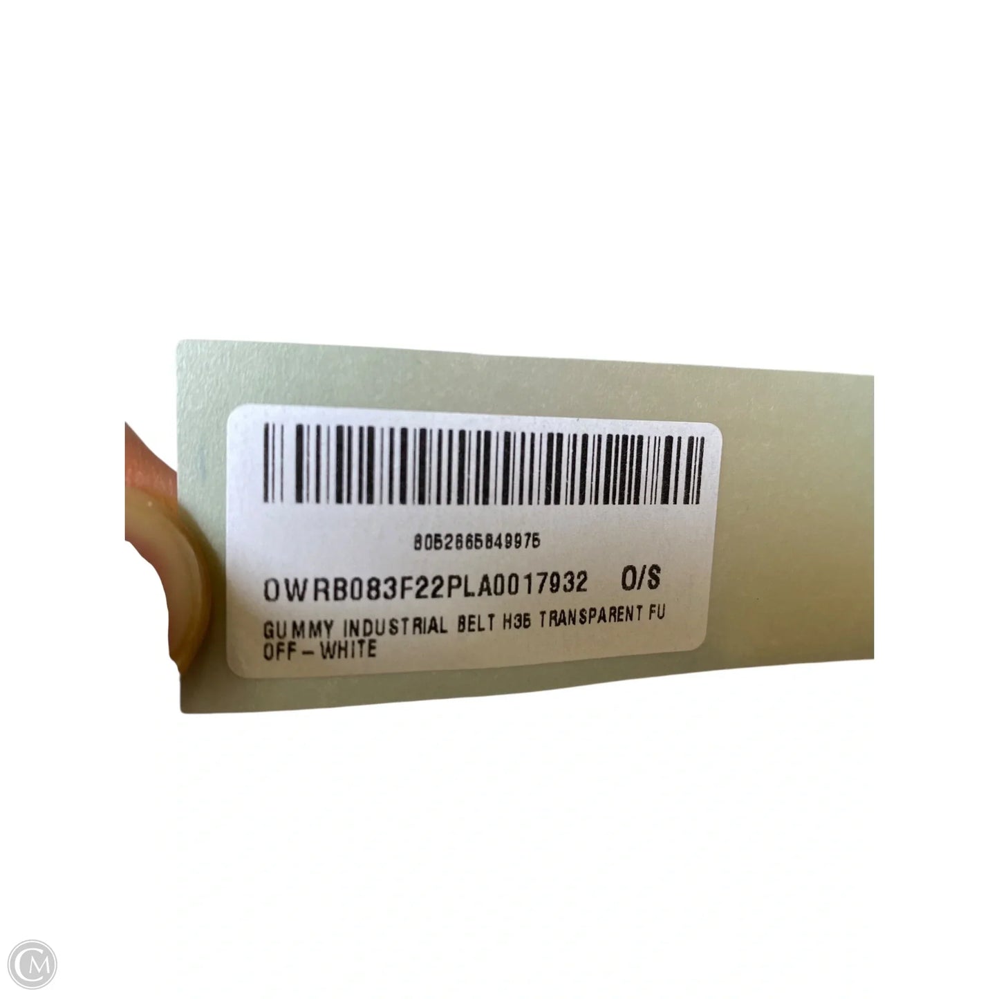 Belt Bag Luxury Designer By Off-white, Size: Medium