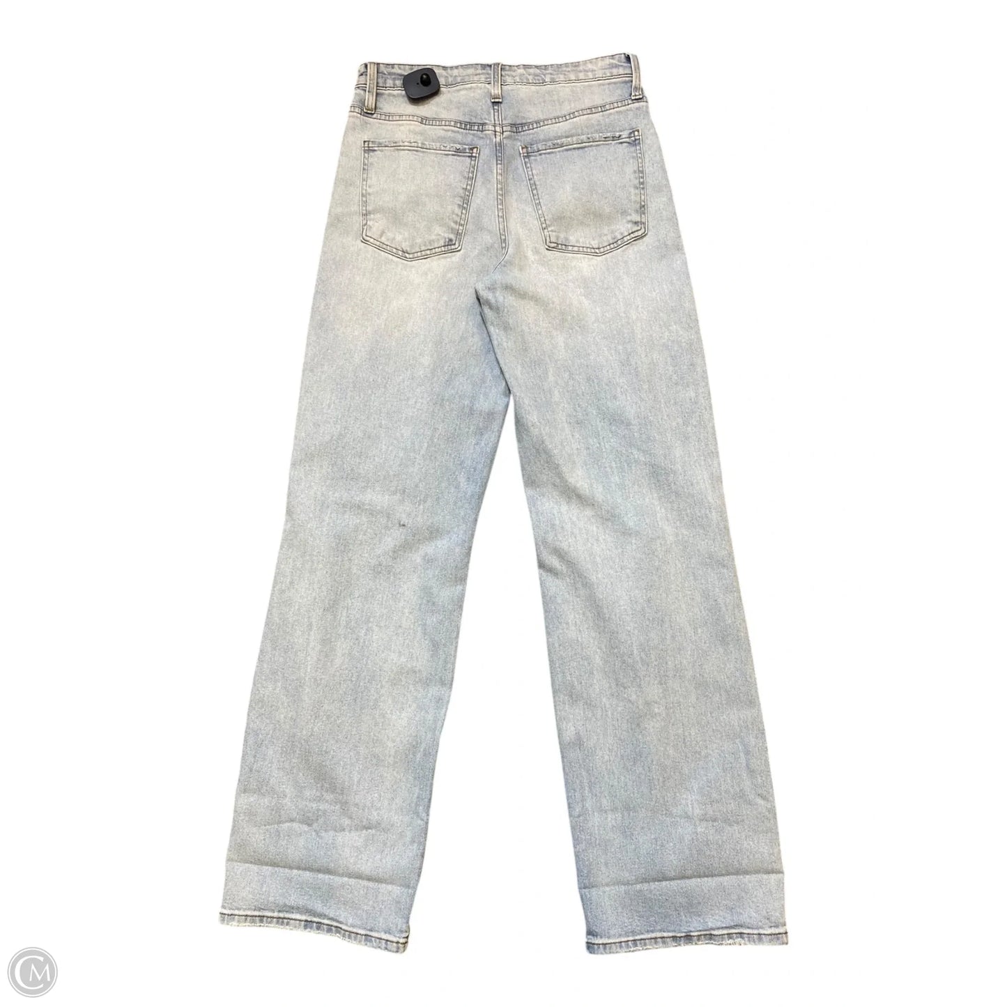 Jeans Wide Leg By Kut In Blue Denim, Size: 0