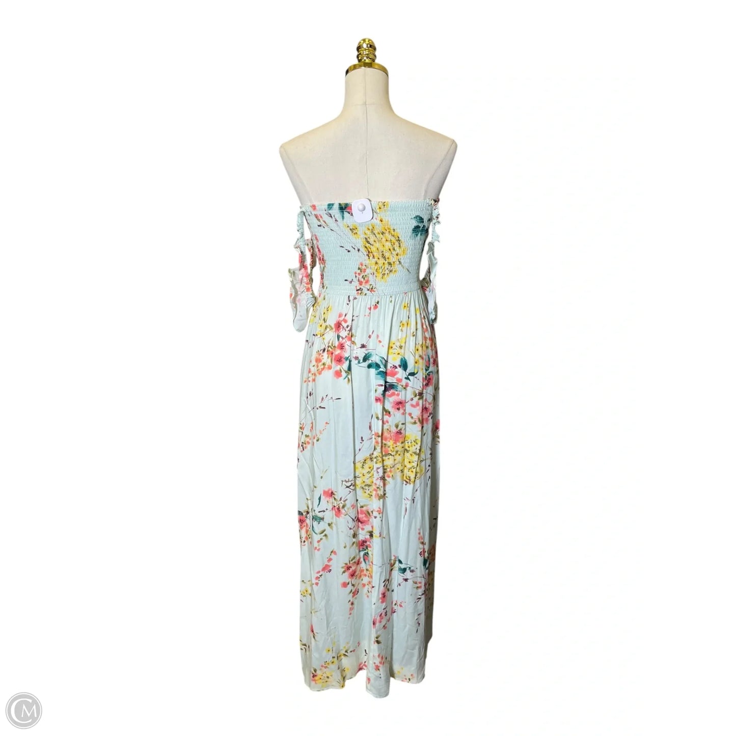 Dress Casual Maxi By Clothes Mentor In Floral Print, Size: Osfm