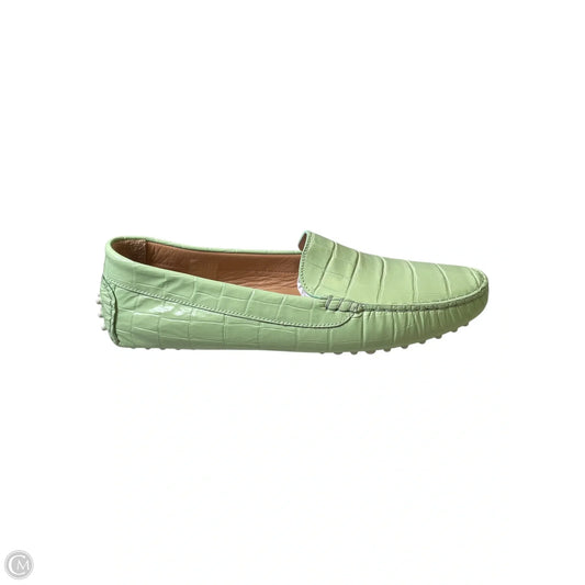 Shoes Flats By Clothes Mentor In Green, Size: 11.5