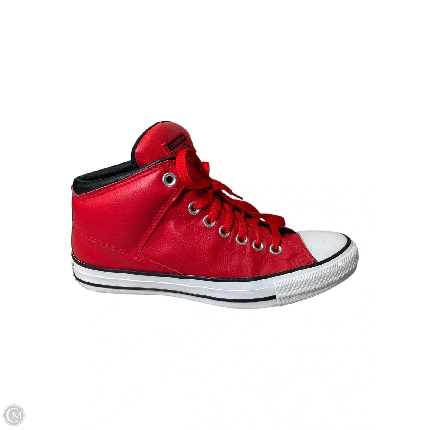Shoes Sneakers By Converse In Red, Size: 9