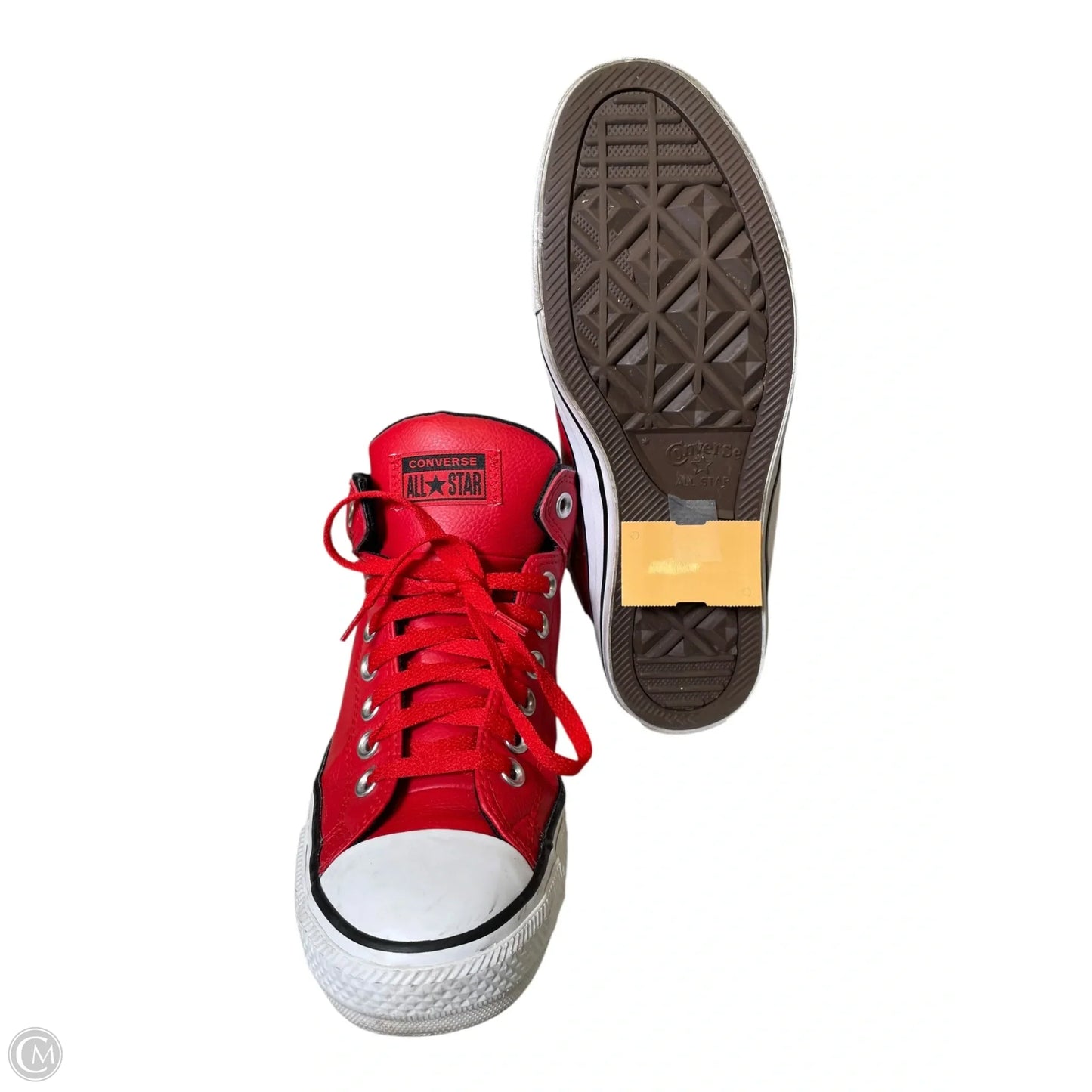 Shoes Sneakers By Converse In Red, Size: 9