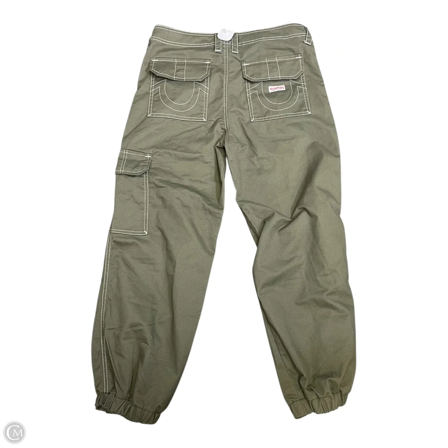 Pants Cargo & Utility By True Religion In Green, Size: 8