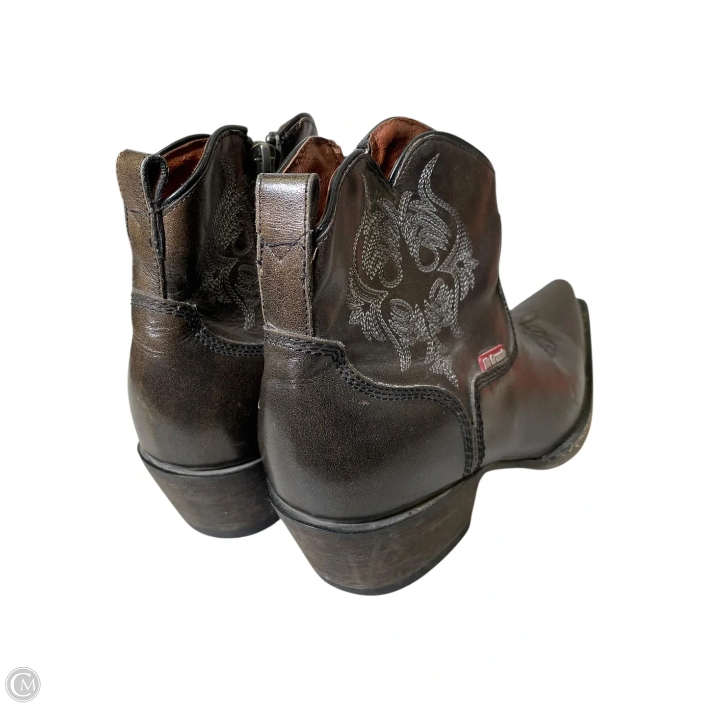 Boots Western By Clothes Mentor In Brown, Size: 9.5