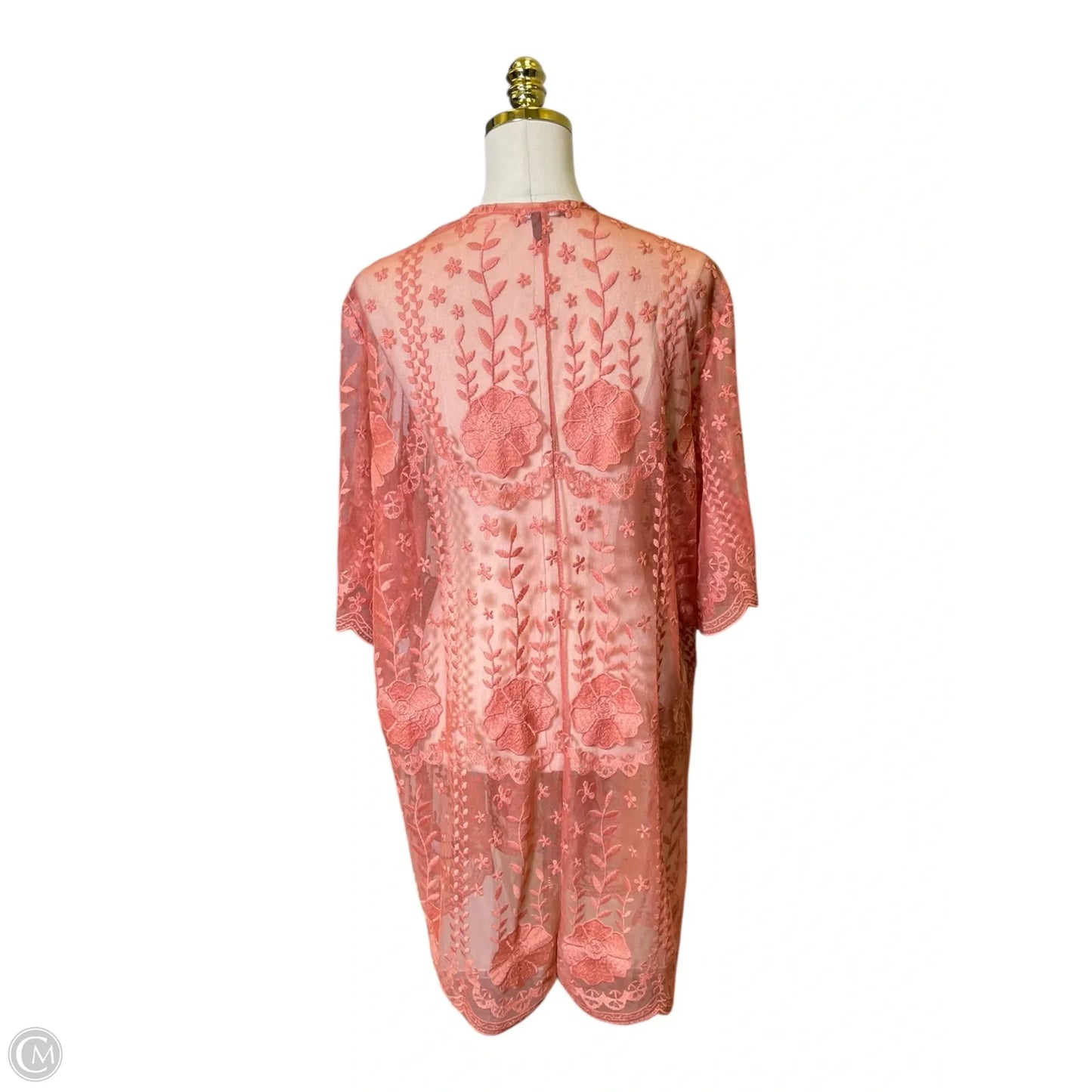 Kimono By Torrid In Peach, Size: L