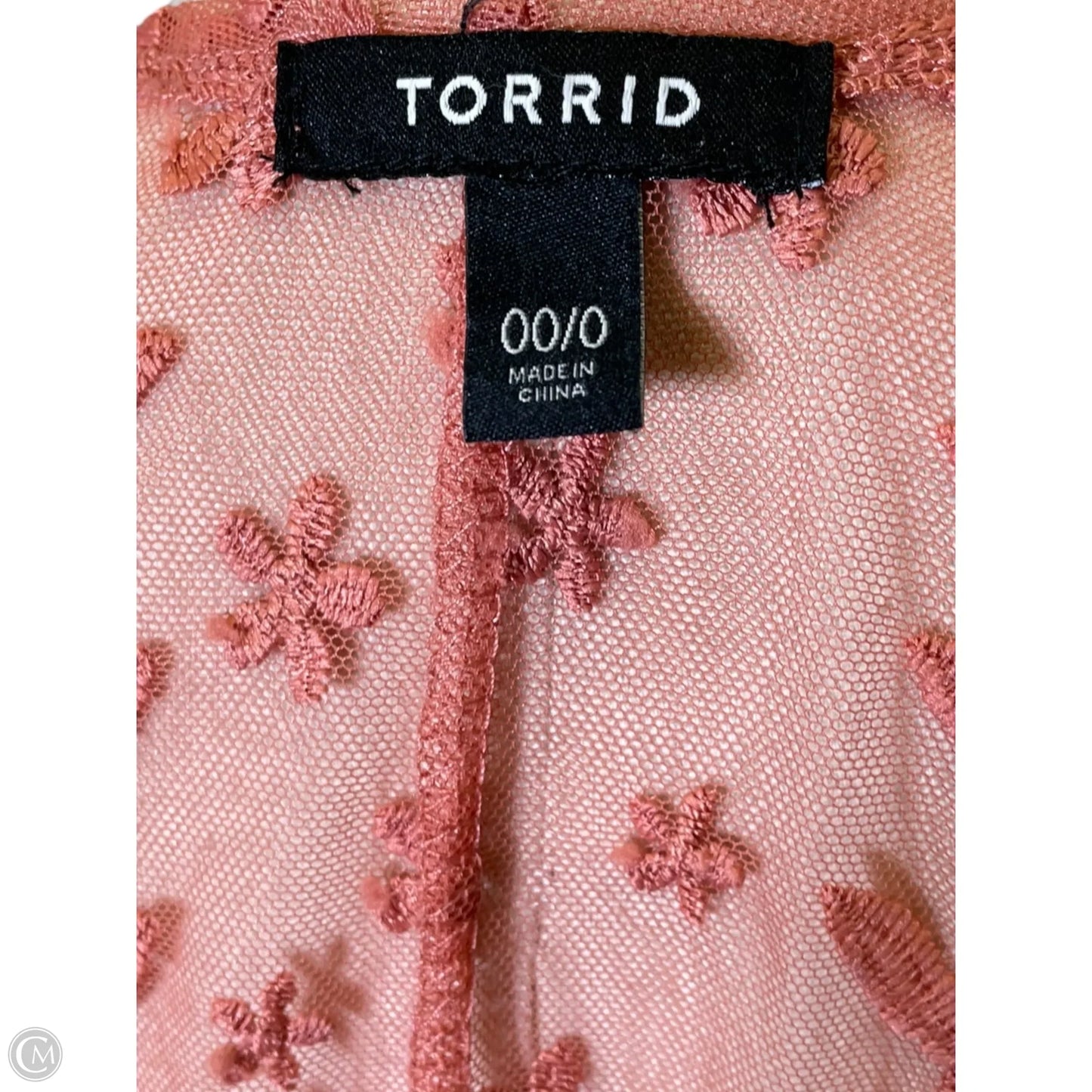 Kimono By Torrid In Peach, Size: L