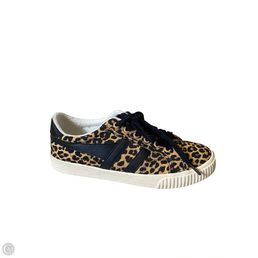 Shoes Sneakers By Talbots In Animal Print, Size: 8