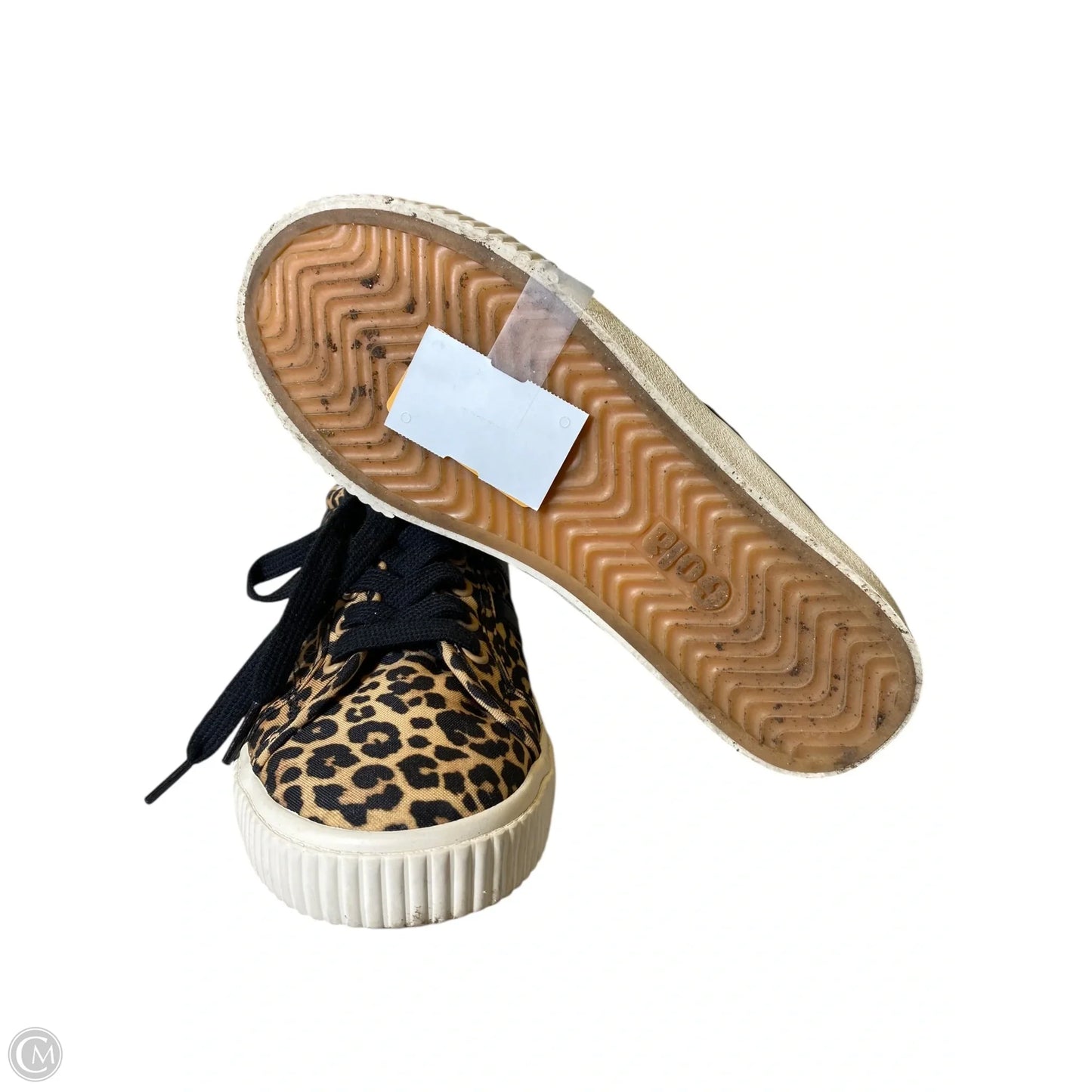 Shoes Sneakers By Talbots In Animal Print, Size: 8