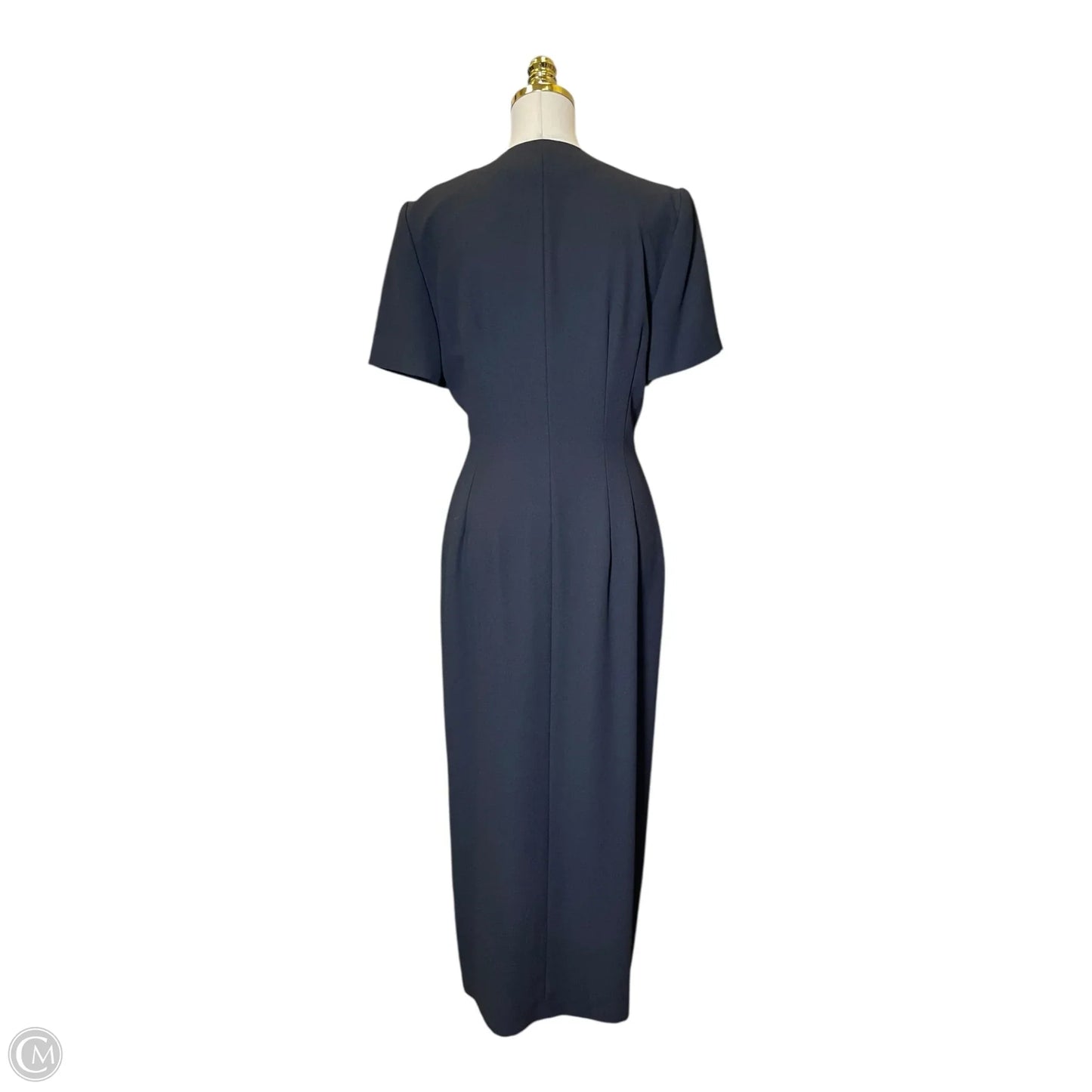 Dress Casual Maxi By Maggy London In Black, Size: 8