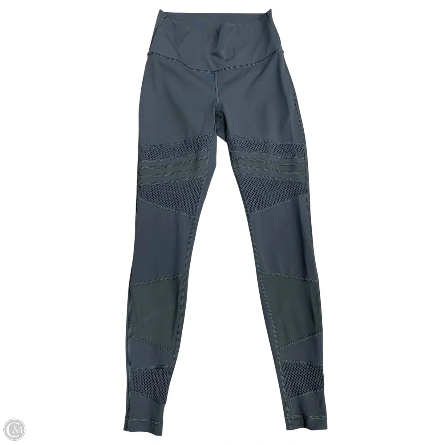 Athletic Leggings By Lululemon In Grey, Size: 6