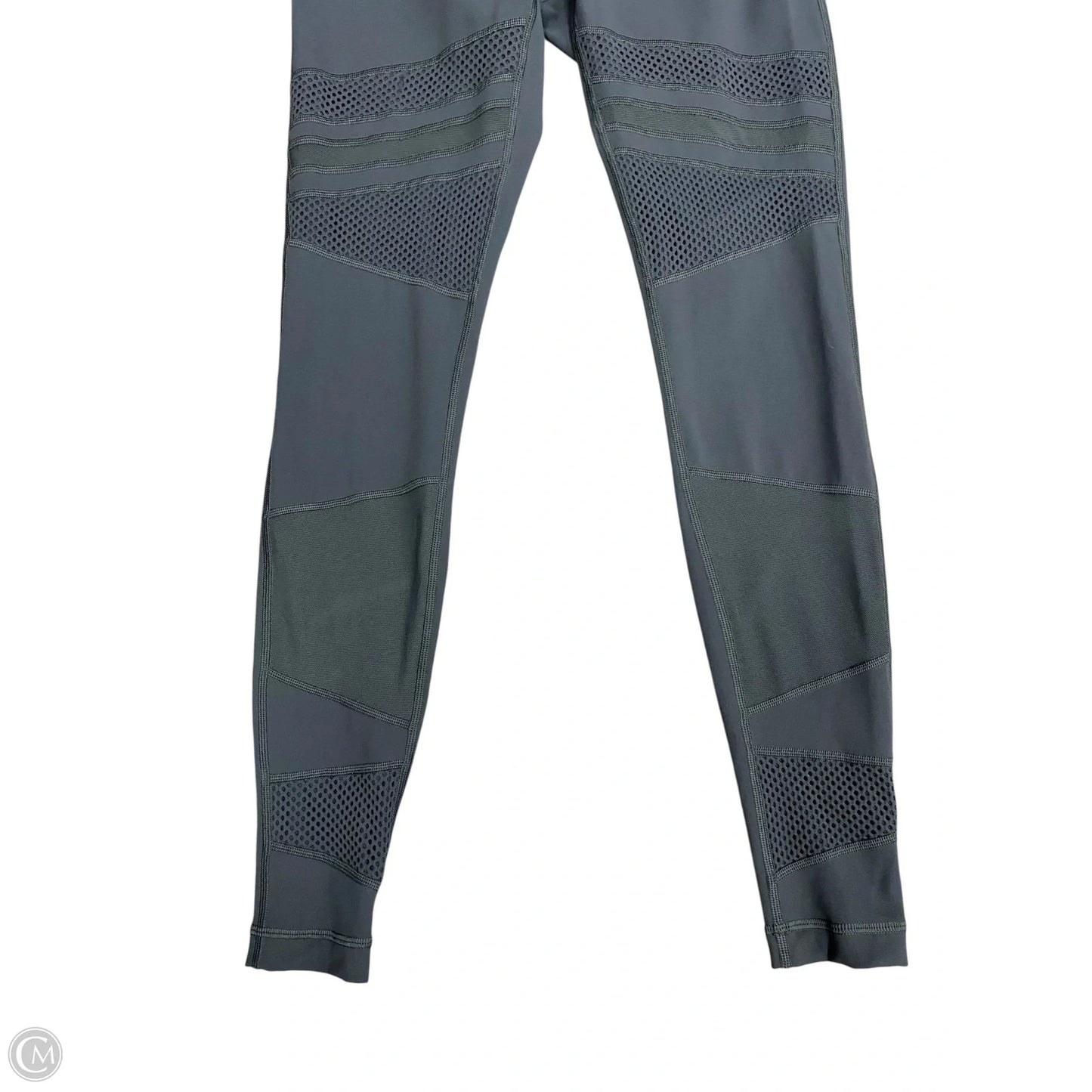 Athletic Leggings By Lululemon In Grey, Size: 6